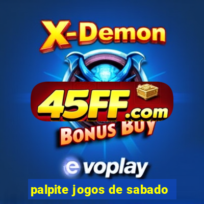 palpite jogos de sabado